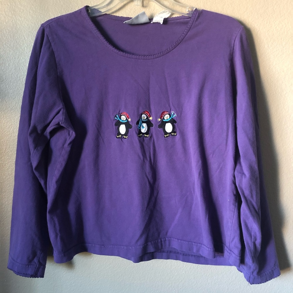 Vintage Penguin LS